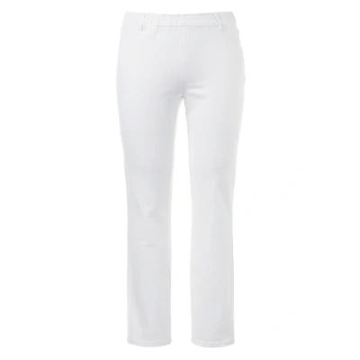 Abbildung von Ulla Popken Jeggings, Damen, Größe: 46, White