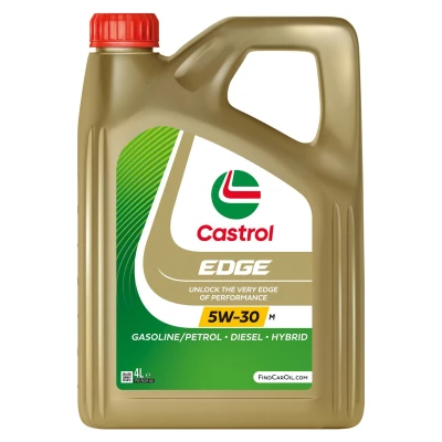 Abbildung von Castrol EDGE M 5W 30 4l Motoröl 15F6DB BMW: X3, 3 Saloon, 5 MERCEDES BENZ: E Class C T modell, MINI: Hatchback