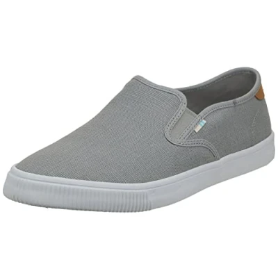 Abbildung von TOMS BAJA Slipper Canvas Herren Grau Gr. 44 EU