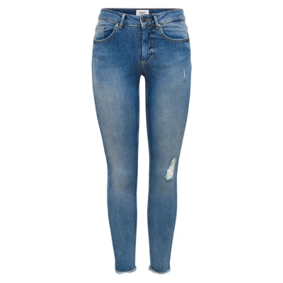 Abbildung von ONLY Jeans Skinny Fit, Damen, Größe: XLx30, Light blue denim