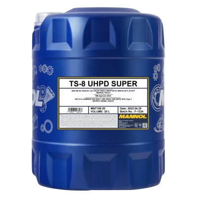 Abbildung von Mannol TS 8 UHPD Super 5W 30 20l Motoröl MN7108 20 MERCEDES BENZ: E Class Saloon, C MAN: TGX