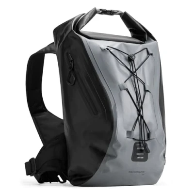 Abbildung von Inateck Fahrradrucksack 25 30L, Wasserdichter Rolltop Rucksack Herren, Multifunktionaler Wanderrucksäcke, Geeignet für Radfahren, Wandern, Klettern und Outdoor Aktivitäten