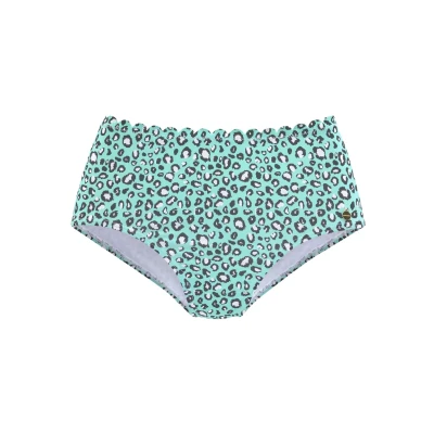 Abbildung von Lascana Bikinihose, Damen, Größe: 36, Mint bedruckt