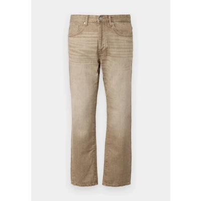 Abbildung von Only &amp; Sons Onsedge Straight Jeans Leg, Herren, Größe: 28x32, Beige