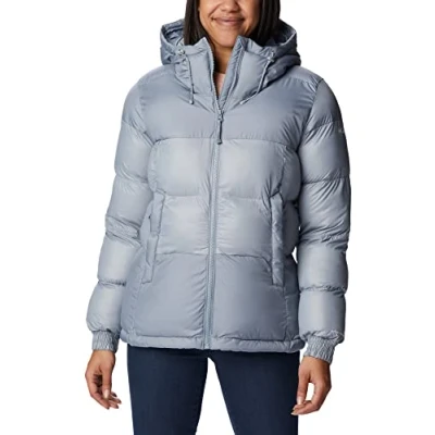 Abbildung von Columbia PIKE LAKE Insulated Jacket Winterjacke, Damen, Größe: Small, Tradewinds grey