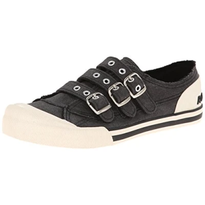 Abbildung von Rocket Dog Damen Jolissa Modischer Sneaker, schwarz, 38 EU
