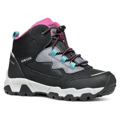 Abbildung von Geox Sneaker »J MAGNETAR G. B ABX«, Trekkingboots, Schnürboots, Kindergartenschuh mit TEX Ausstattung