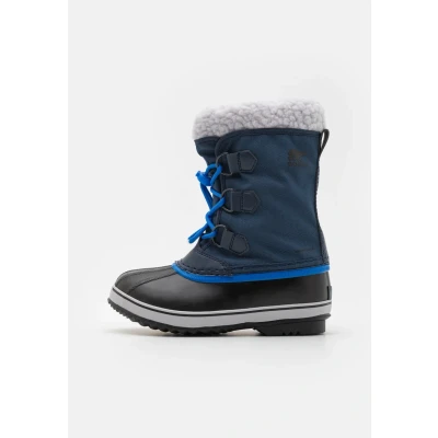 Abbildung von Sorel YOOT PAC WP Unisex Schnürstiefel für Kinder, Größe: 39, Collegiate navy/super blue Schuhe