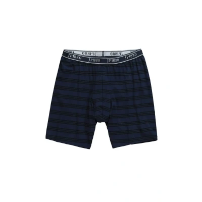 Abbildung von JP1880 Flexnamic Ringel Panties, Herren, Größe: XL, Navy blau