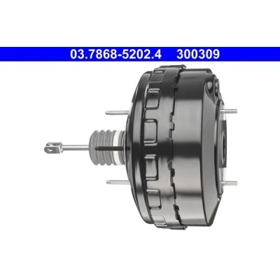 Abbildung von ATE 03.7868 5202.4 Bremskraftverstärker 10, 8 T52/5Z Tandem pneumatisch