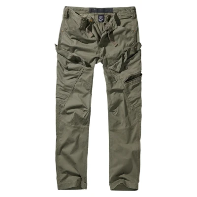 Abbildung von Brandit Accessoires Adven Cargohose, Herren, Größe: XL, Olive