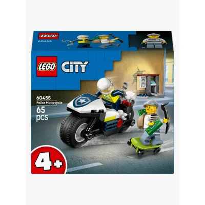 Abbildung von LEGO City 60455 Verfolgungsjagd mit dem Polizeimotorrad