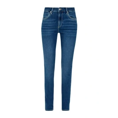 Abbildung von s.Oliver LANG Jeans Skinny Fit, Damen, Größe: 34x34, Blue