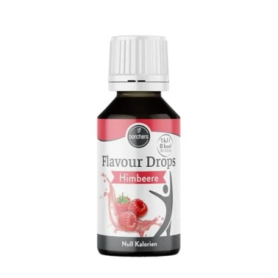 Abbildung von borchers Flavour Drops Himbeere 0 Kalorien Süßstoff Flüssig Zum Kochen und Backen Für Getränke 30 ml