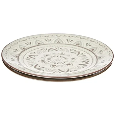 Abbildung von Ritzenhoff &amp; Breker Teller Set Valencia, 2 teilig, Durchmesser, Braun, 21.5 cm