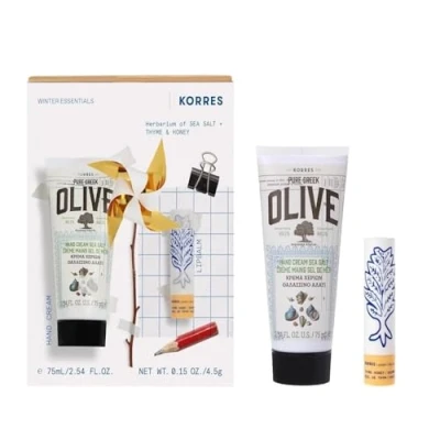 Abbildung von Korres Winter Essentials HAND UND Lippen Pflegeset Gesichtspflegeset, Größe: 79 g,