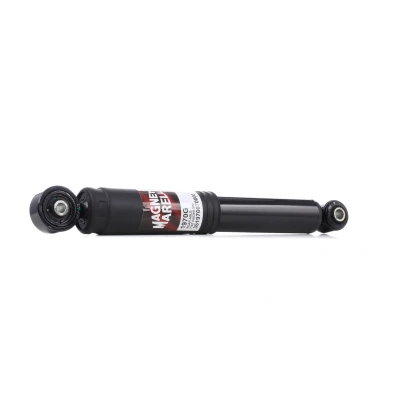 Abbildung von MAGNETI MARELLI 351970070000 Stoßdämpfer Hinterachse Gasdruck Zweirohr Dämpfermodul oben Auge, unten Auge FIAT: 500 Hatchback, C Convertible