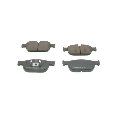 Abbildung von BOSCH 0 986 424 599 Bremsbelagsatz Low Metallic VOLVO: XC60 II, V60 V90 II Estate