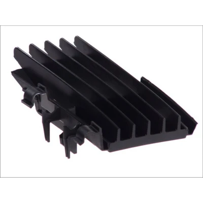 Abbildung von BLIC 6502 07 5078997LP Lüftungsgitter mit Loch/Löchern für Nebellampen vorne links OPEL: Vectra C Caravan, CC