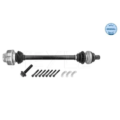 Abbildung von MEYLE 100 498 0799 Antriebswelle Hinterachse 587 28 VOLKSWAGEN: Golf 7, 7 Variant, SKODA: Octavia 3 Combi, AUDI: A3 Sportback, Saloon