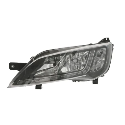 Abbildung von ABAKUS 552 1145LMLEMN2 Scheinwerfer links LED, H7, WY21W schwarz ohne Lampenträger mit Stellmotor für LWR PX26d PEUGEOT: Boxer Van, Minibus