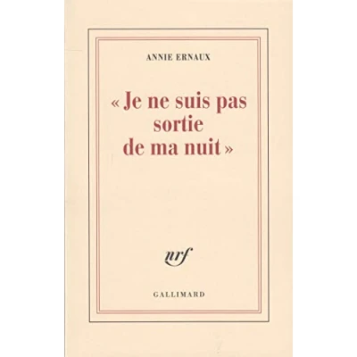 Abbildung von Je NE Suis Pas Sortie De MA Nu