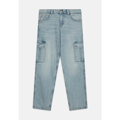 Abbildung von ONLY Girls Kogharmony WIDE Carrot Jeans Straight Leg für Kinder, Größe: 146, Light blue denim