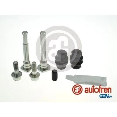 Abbildung von AUTOFREN SEINSA D7304C Führungshülsensatz, Bremssattel Vorderachse SKODA: Fabia 2, VOLKSWAGEN: Polo V Hatchback