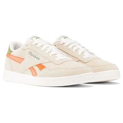 Abbildung von Reebok Court Advance beige Lederturnschuhe