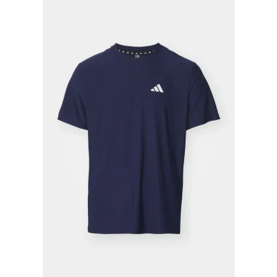 Abbildung von adidas Performance Train Essentials Stretch Sport Tshirt, Herren, Größe: XXL, Dark blue/black/white