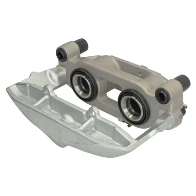 Abbildung von FTE 9296169 Bremssattel grau Aluminium/Grauguss Vorderachse links ohne Halter AUDI: A4 B5 Saloon, Avant, A6 C5 Avant