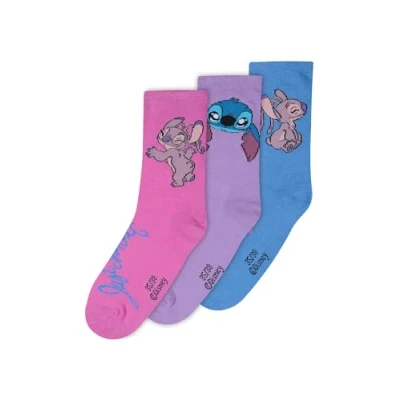 Abbildung von Disney 3 PACK Socken für Kinder, Größe: 27 30, Mehrfarbig