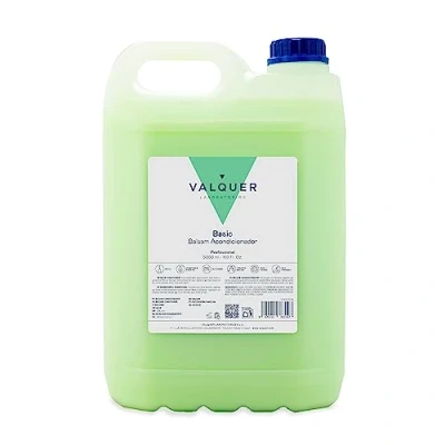Abbildung von Valquer Profesional Vitalisierende Haarspülung mit natürlichem Keratin. Balsam Conditioner Vegan Seideneffekt 5000 ml