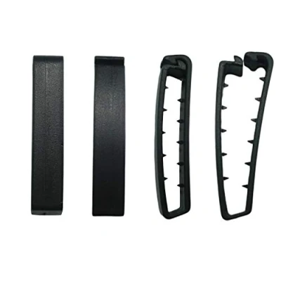 Abbildung von MYIW Outdoor Hunting Combat Webber Gürtel Clips,Zahnriemen Klammern,Black Poly Plastic Pack aus zehn Stücken