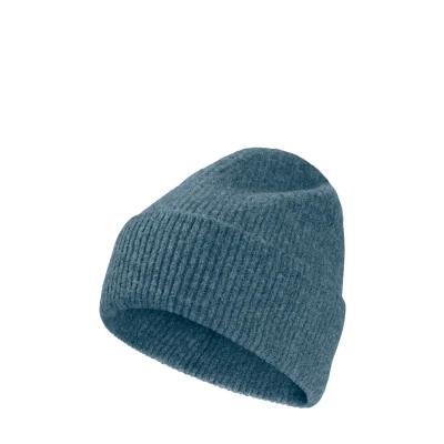 Abbildung von Jack Wolfskin Fuzzy Mütze, Größe: Small, Aluminium blue