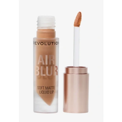 Abbildung von Makeup Revolution AIR BLUR Matte Liquid Lipstick Flüssiger Lippenstift, Größe: 3.5 ml, Natural