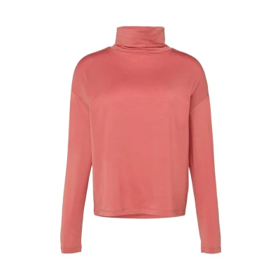 Abbildung von s.Oliver Langarm Langarmshirt, Damen, Größe: 38, Papaya