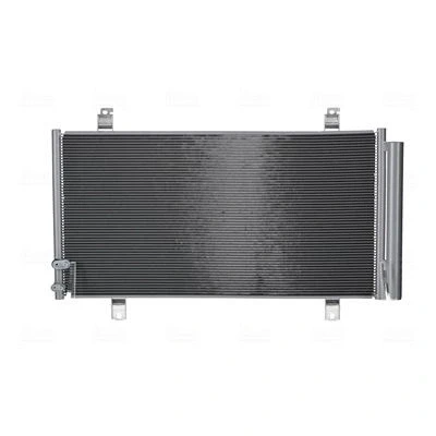 Abbildung von NISSENS 940865 Klimakondensator mit Trockner Aluminium 722 R 134a, 1234yf