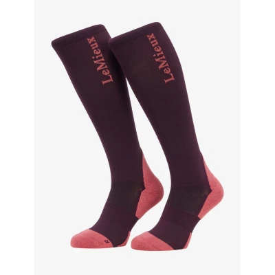 Abbildung von LeMieux Reitsocken Performance Damaszenerpflaume M Agradi.deVerkauft von Agradi