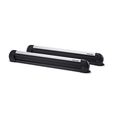 Abbildung von Volkswagen 000071129N Skihalter Snowboardhalter Basic 6/4 Grundträger Dachgepäck T Nut Tragstäbe