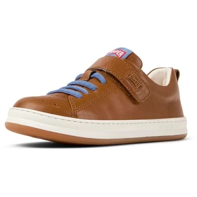 Abbildung von Camper Runner FOUR KIDS Unisex Sneaker low für Kinder, Größe: 35, Mittelbraun Schuhe