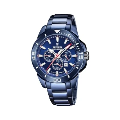 Abbildung von Festina Special Edition Chronograph, Herren, Größe: One Size, Blue