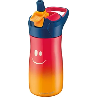 Abbildung von Maped 871201 Concept KIDS Edelstahl Trinkflasche 430 ml pink,
