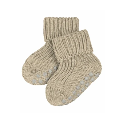 Abbildung von Falke Catspads Cotton softtop suitable for diabetics Socken für Kinder, Größe: 80/92, Sand mel
