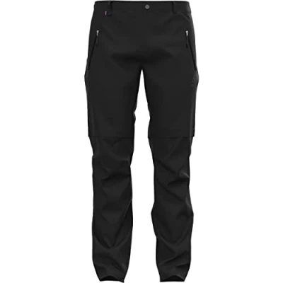 Abbildung von Odlo Herren Zip Off Wanderhose WEDGEMOUNT, black, 52