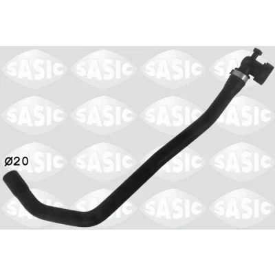 Abbildung von SASIC 3400125 Kühlerschlauch mitte links PEUGEOT: 207 Hatchback, CITROËN: C3 II