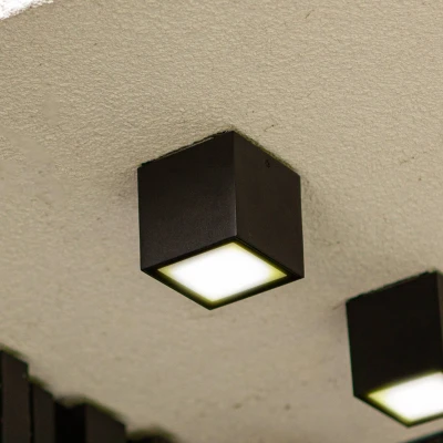 Abbildung von LUTEC LED Außen Wandleuchte »GEMINI«, Leuchtmittel Modul fest integriert