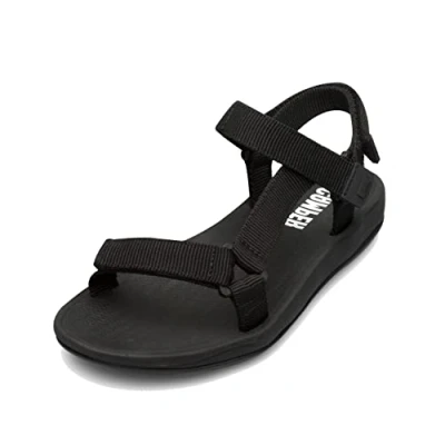 Abbildung von Camper Damen Match K200958 Sandal, Schwarz 001, 41 EU