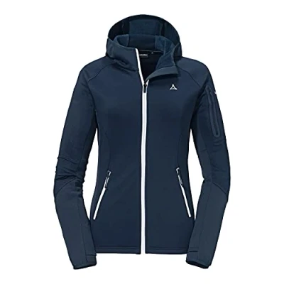 Abbildung von Schöffel Highwayshop Lodron L 13333 Fleecejacke, Damen, Größe: 44, Dunkelblau