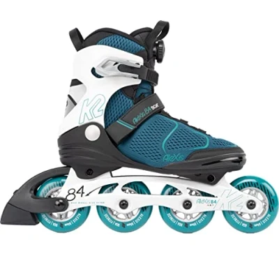 Abbildung von K2 Skates Damen Inline ALEXIS 84 BOA, teal white, 30G0617.1.1.070
